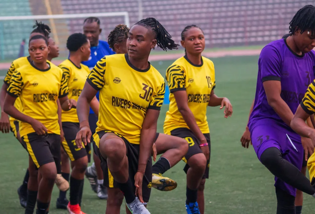 Tosan Blankson: Rivers Angels new coach reveals personal target: 'We already have winning mentality'