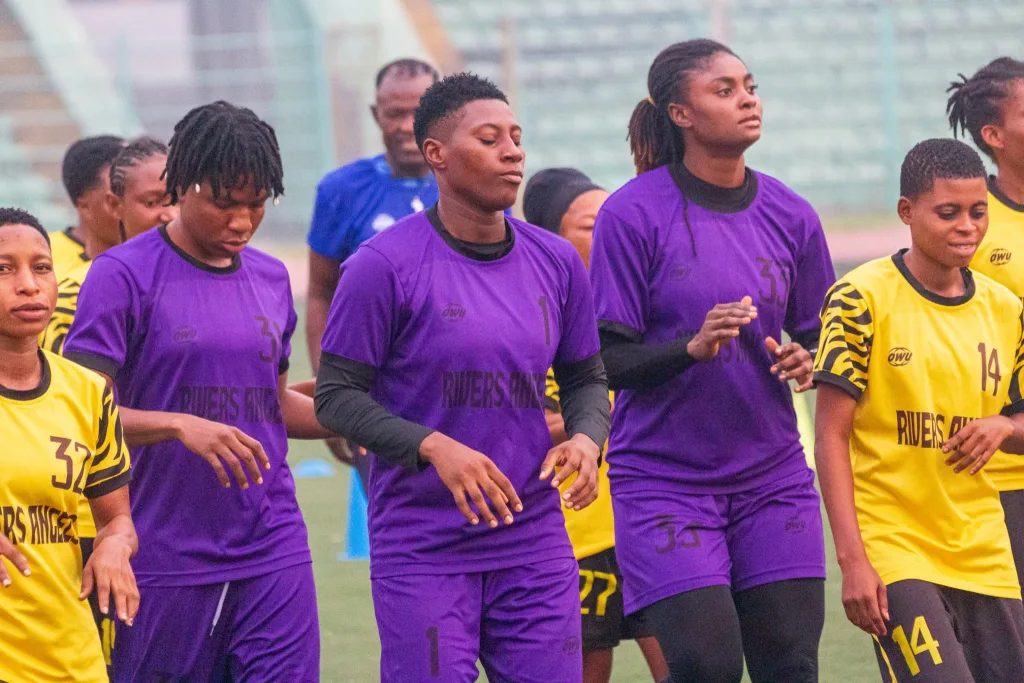 Tosan Blankson: Rivers Angels new coach reveals personal target: 'We already have winning mentality'