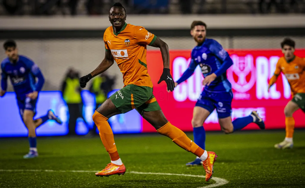 Sadiq Umar: Super Eagles star breaks 311-day scoring drought to seal Valencia's win