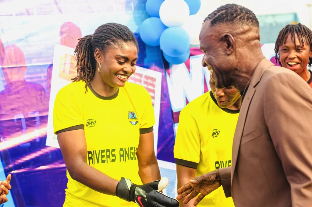 Fatima Oloko: ‘Only my late brother believed in me, my family never did' – Rivers Angels new goalkeeper