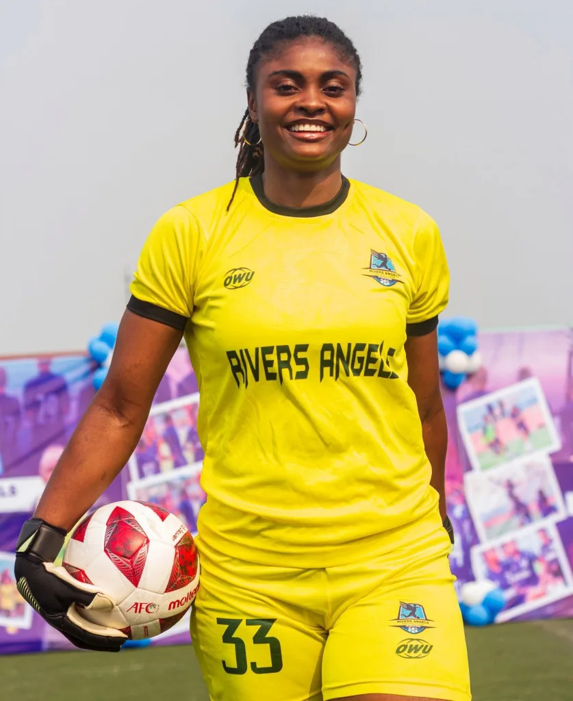 Fatima Oloko: ‘Only my late brother believed in me, my family never did' – Rivers Angels new goalkeeper