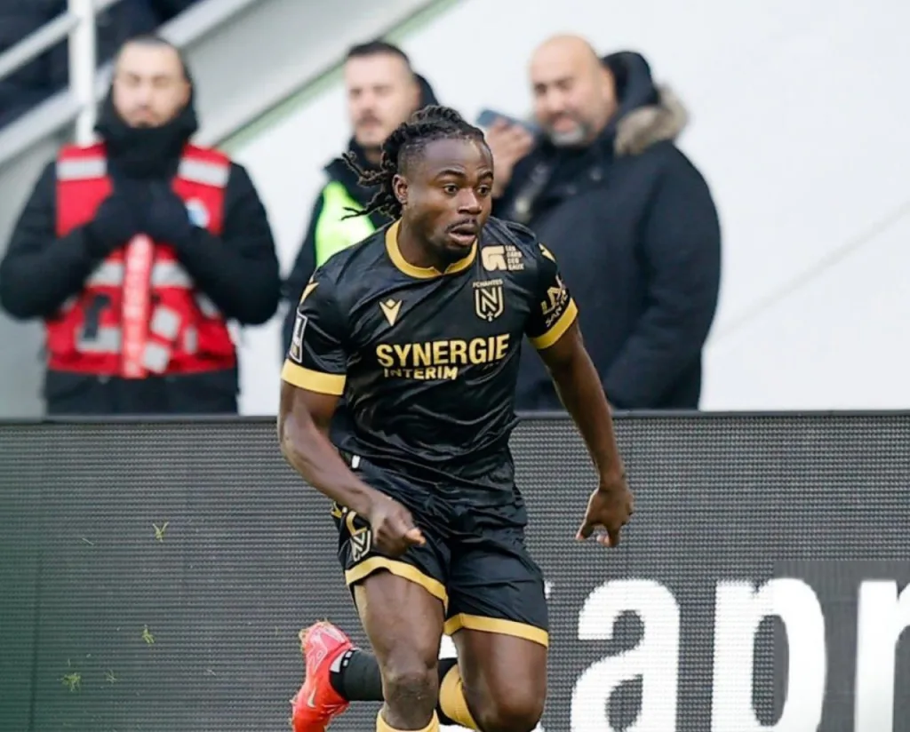 Moses Simon: Nantes boss reveals why Super Eagles star is irreplaceable after 5th goal of the season