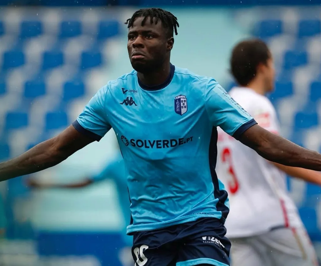Prosper Obah scores winner, claims MOTM as FC Vizela edge past Leiria