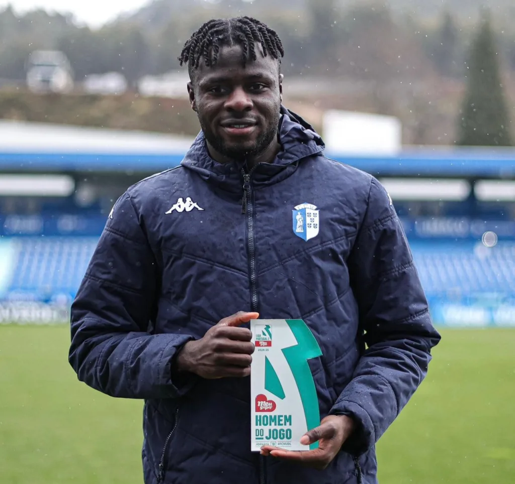Prosper Obah scores, claim MOTM award