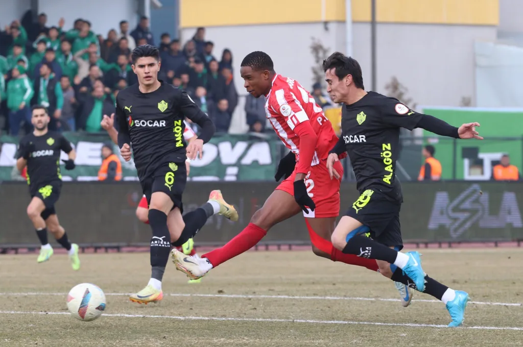 Paul Mukairu delivers third assist in a row