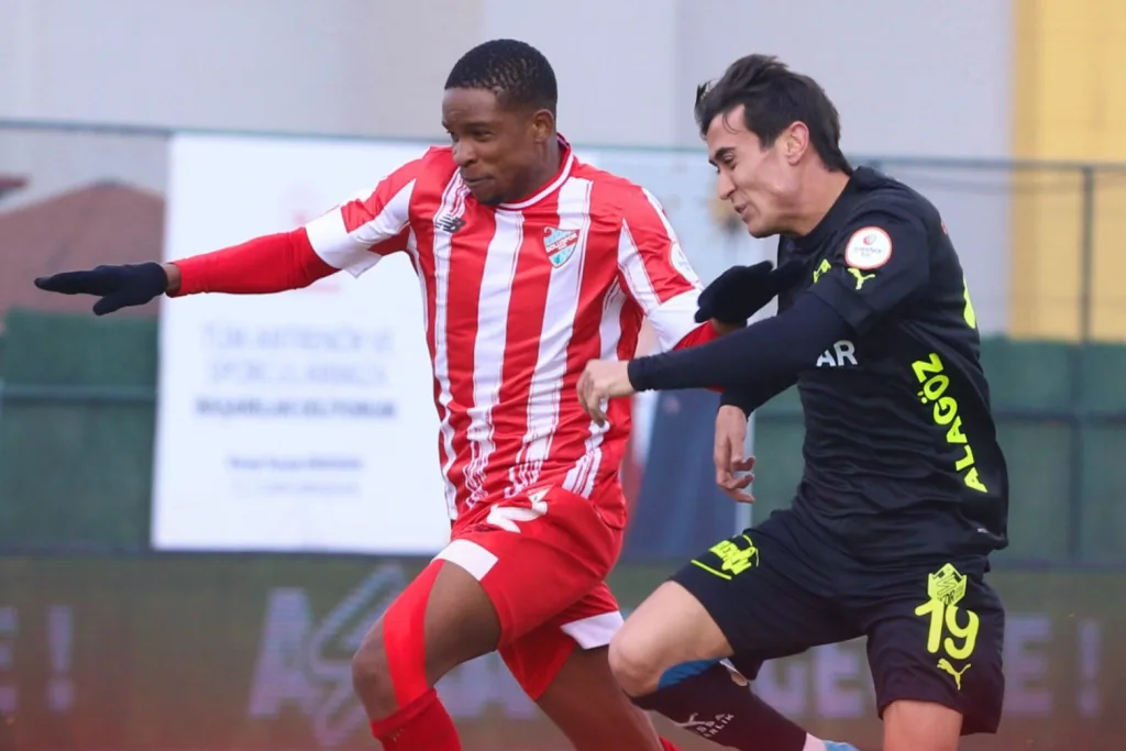 Paul Mukairu delivers third assist in a row as Boluspor snatch last-minute victory
