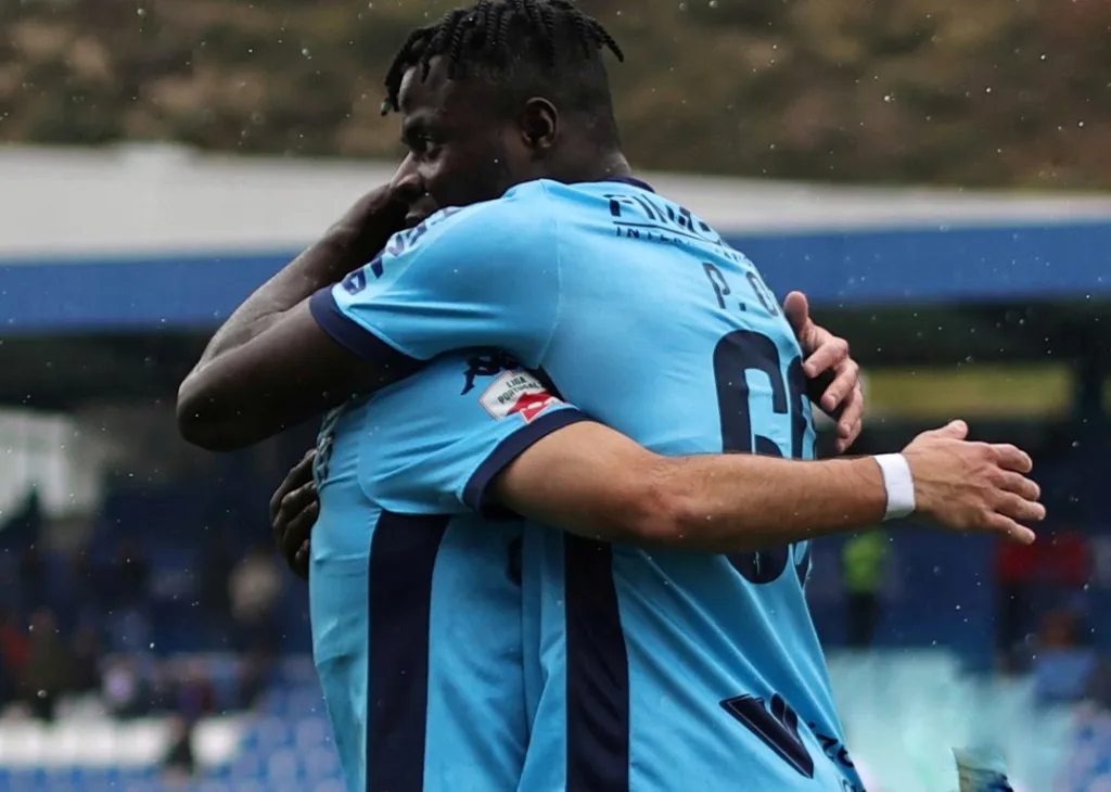Prosper Obah scores winner, claims MOTM as FC Vizela edge past Leiria
