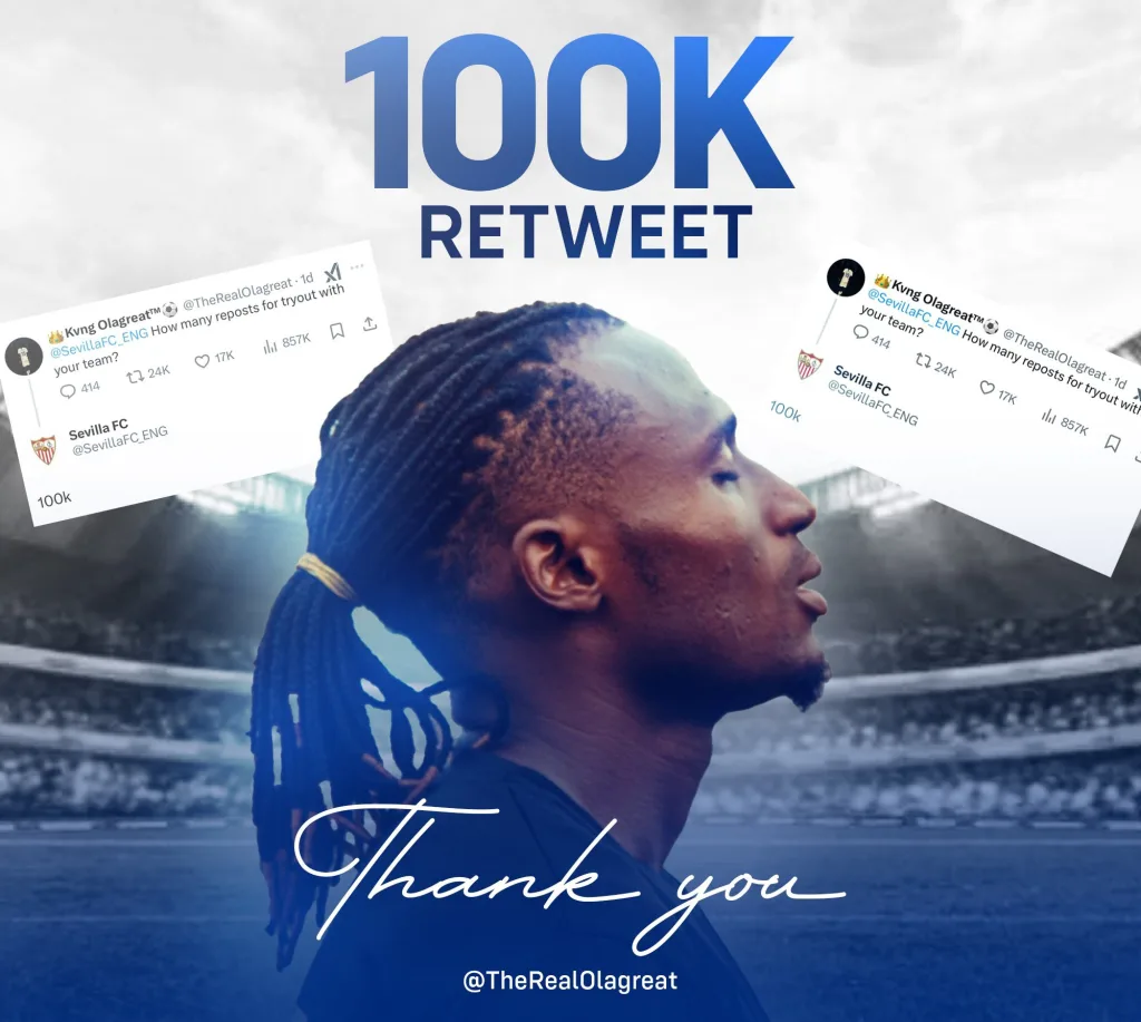 Ola Great X appreciation post