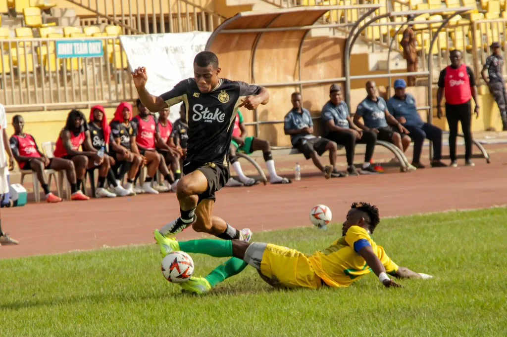 NPFL: Enyimba hit historic low after disappointing defeat to Kwara United—first in 2+ years