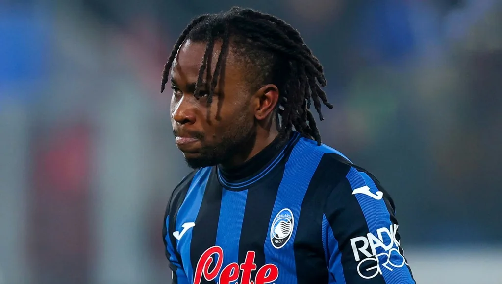 Ademola Lookman suffers injury blow