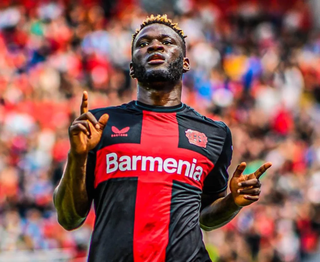 Victor Boniface to Al Nassr? Super Eagles star set to break Man United hearts with €50M Saudi move