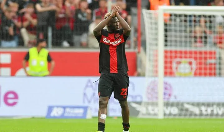 Victor Boniface to Al Nassr? Super Eagles star set to break Man United hearts with €50M Saudi move