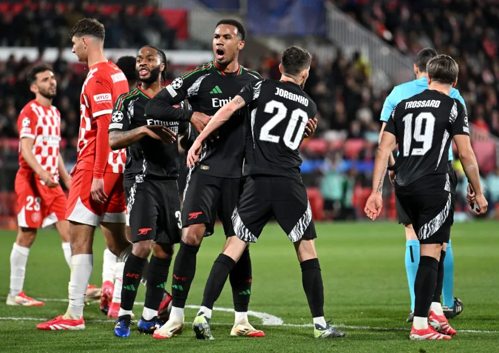 Ethan Nwaneri revels in 'special feeling' after MOTM award and stunning first Champions League goal