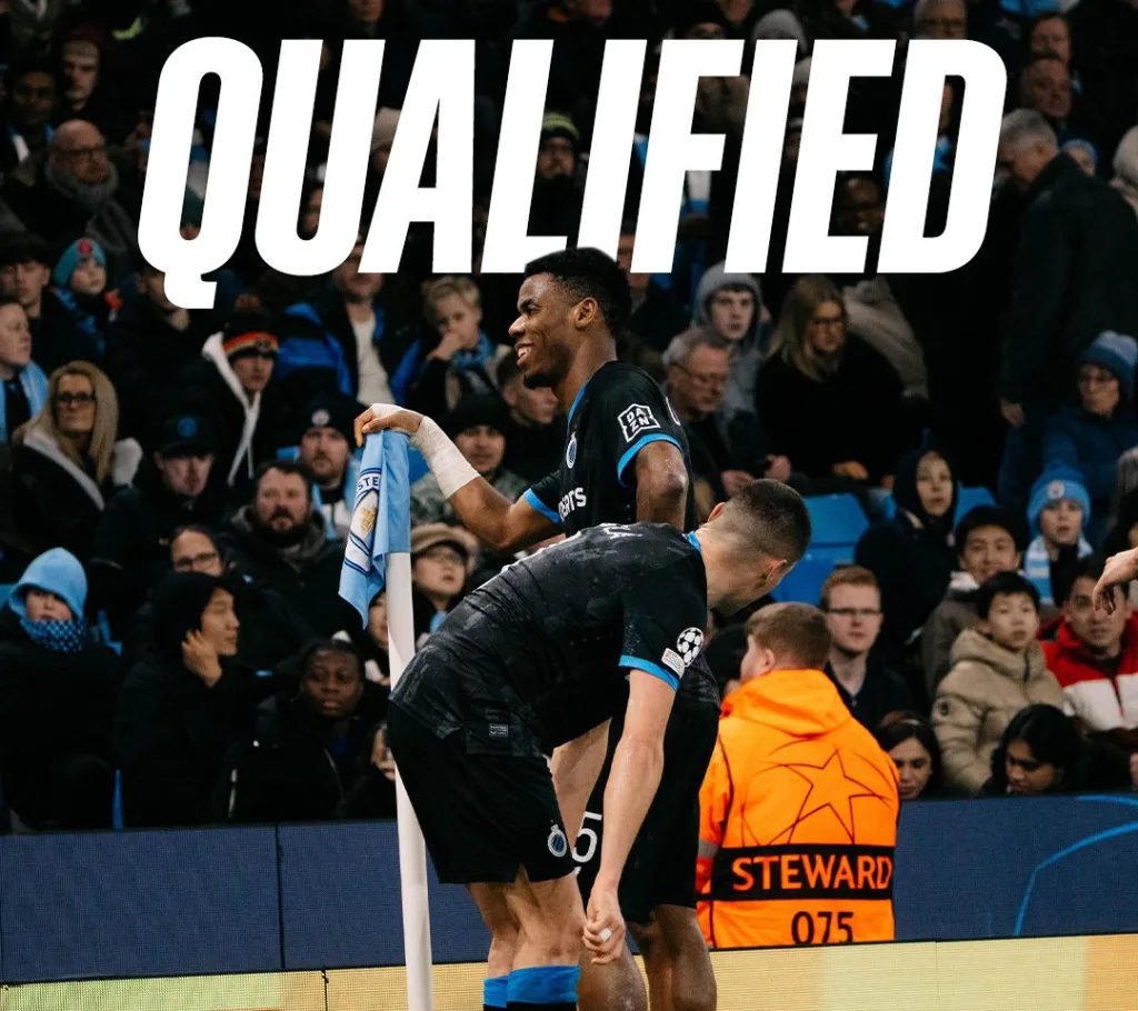 Super Eagles star Raphael Onyedika relishes 'amazing feeling' after scoring first Champions League goal