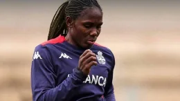 Blessing Nkor of Deportivo