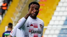 David Okere 6th goal contribution