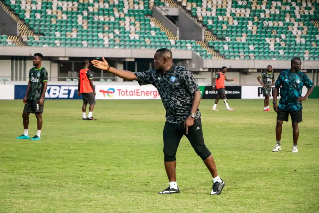 CAFCC: Brown Ideye reveals 2 key reasons NPFL giants Enyimba will beat Zamalek