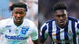 Gabriel Osho and Samuel Aghehowa