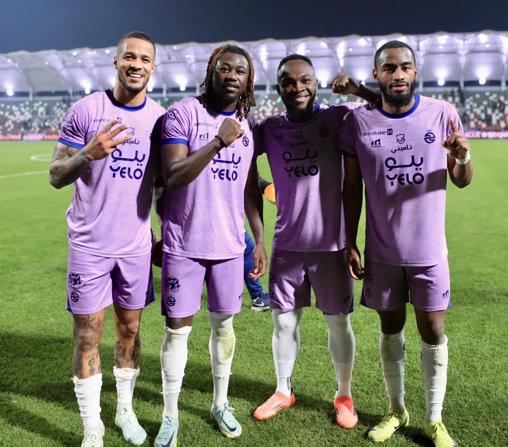 William Troost-Ekong’s last-minute assist seals Al Kholood’s crucial third win in 14 games