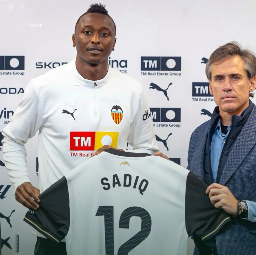 Umar Sadiq: Super Eagles star reveals why he signed for Valencia – 'We’re in the same situation'