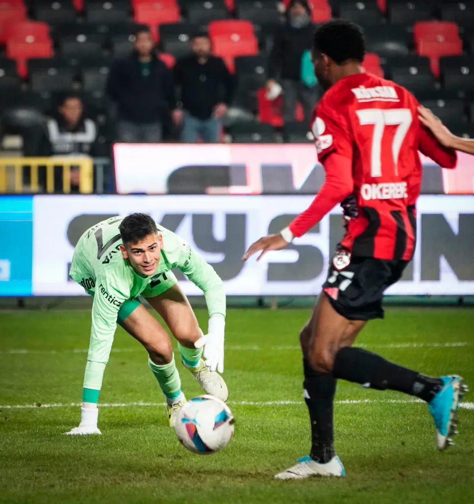 David Okereke scores in second consecutive game