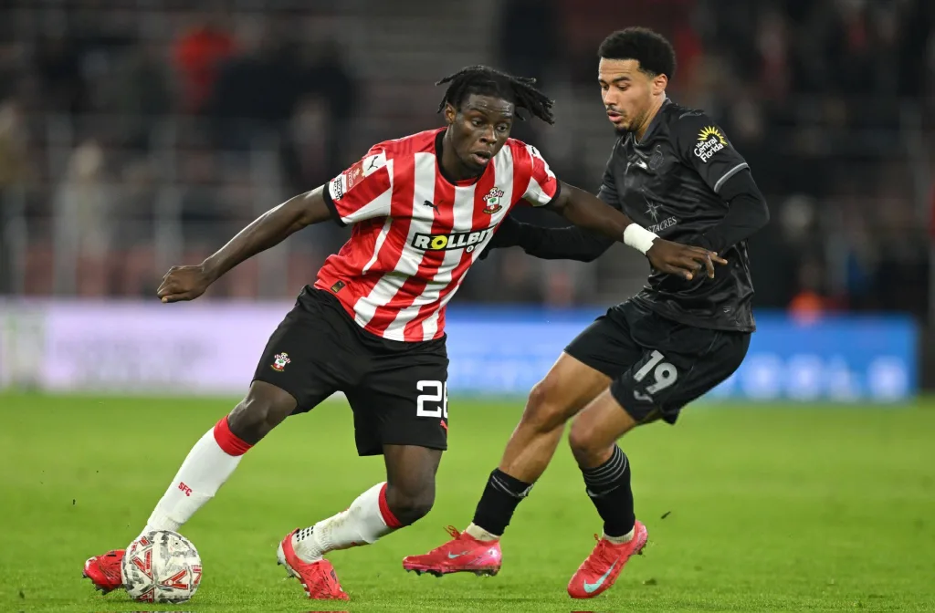 Lesley Ugochukwu: Super Eagles prospect's assist ends Southampton’s 11-match winless run
