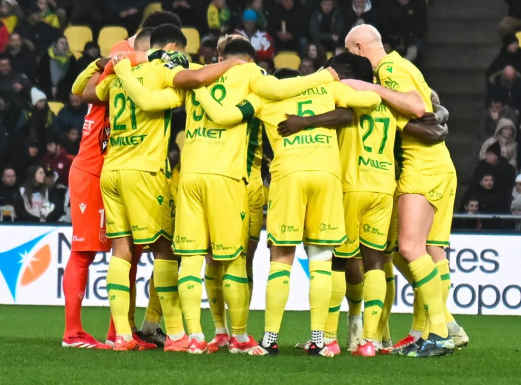 Moses Simon: Super Eagles star denied goal, but last-gasp assist rescues Nantes from Lyon