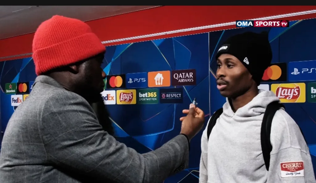 Nathan Tella and Oma Akatugba