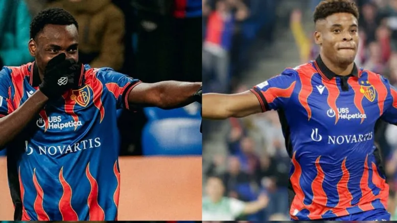 Kevin Carlos and Phillip Otele