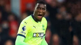 Super Eagles Derby: Paul Onuachu, Ola Aina steal the show as Forest edges Southampton in 5-goal thriller