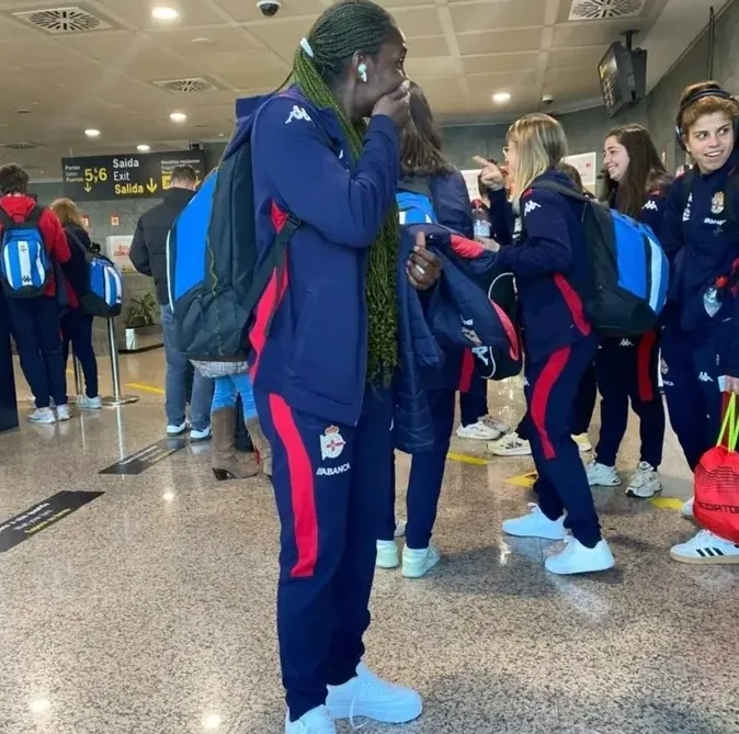 Super Falcons star Blessing Nkor