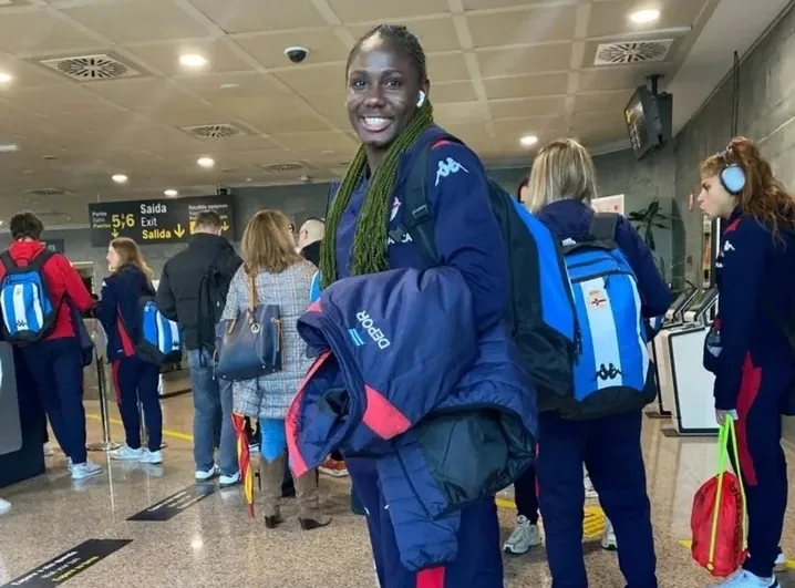 Super Falcons star Blessing Nkor calls football 'hard work' after winning debut in Spanish Liga F