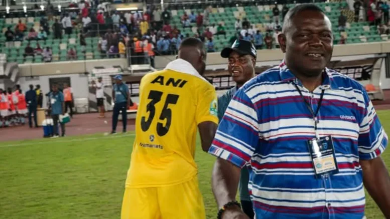 Enyimba Coach Stanley Eguma