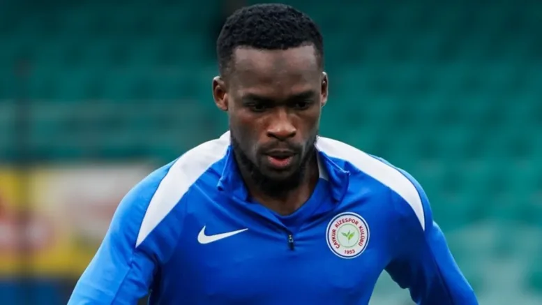 Super Eagles star Ibrahim Olawoyin