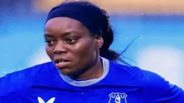 Super Falcons star Toni Payne