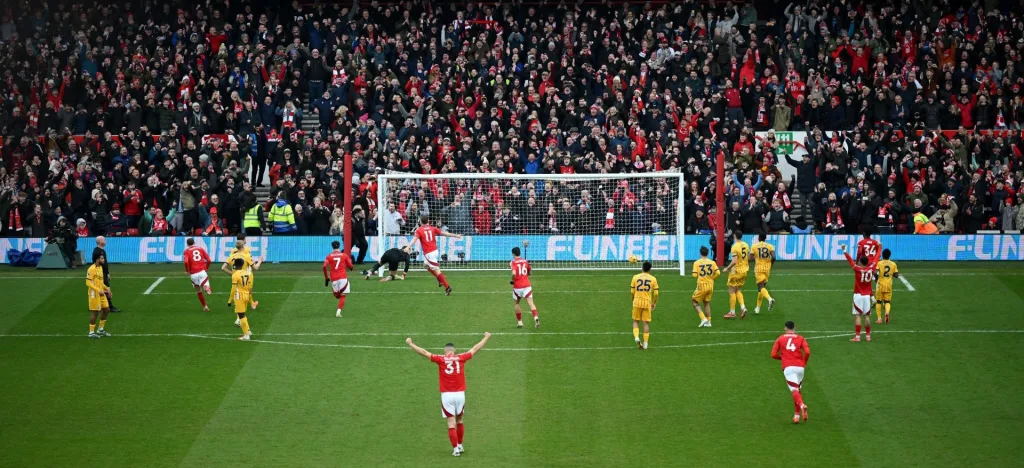 Nottingham Forest 7-0 Brighton