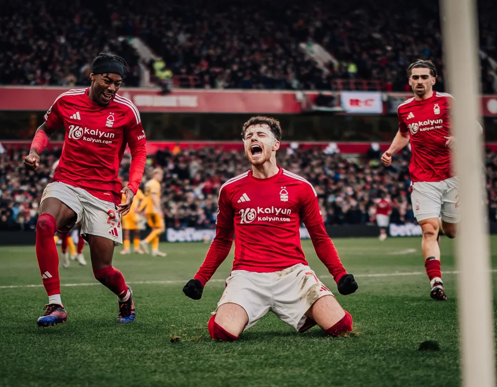 Ola Aina stars as Nottingham Forest shatter 34-year Premier League record, land in seventh heaven