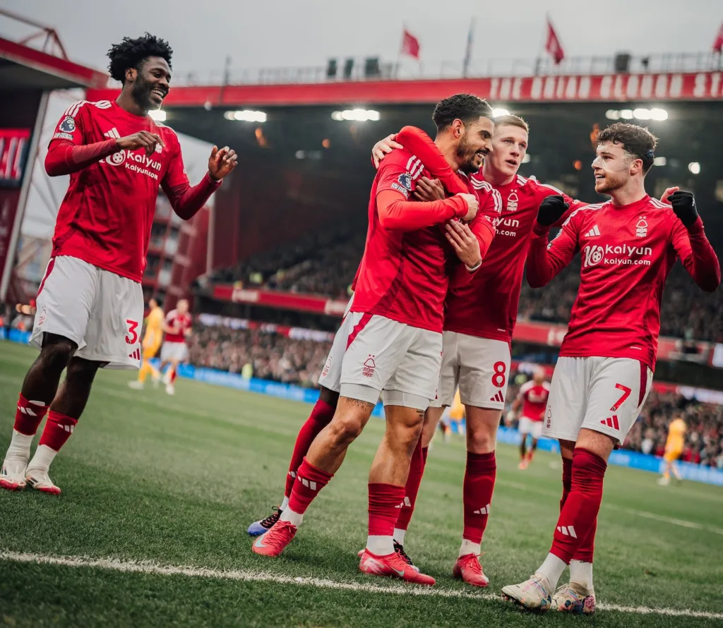 Ola Aina stars as Nottingham Forest shatter 34-year Premier League record, land in seventh heaven
