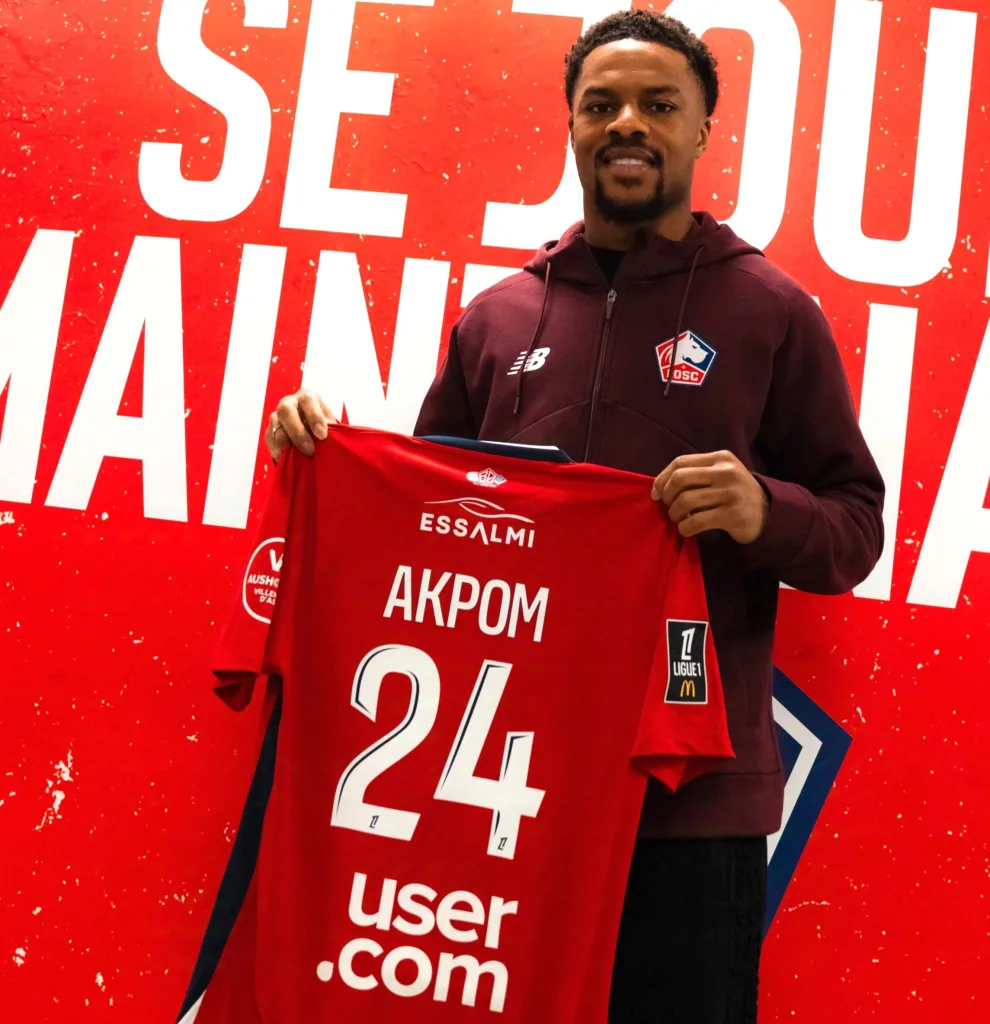 Chuba Akpom land in Ligue 1