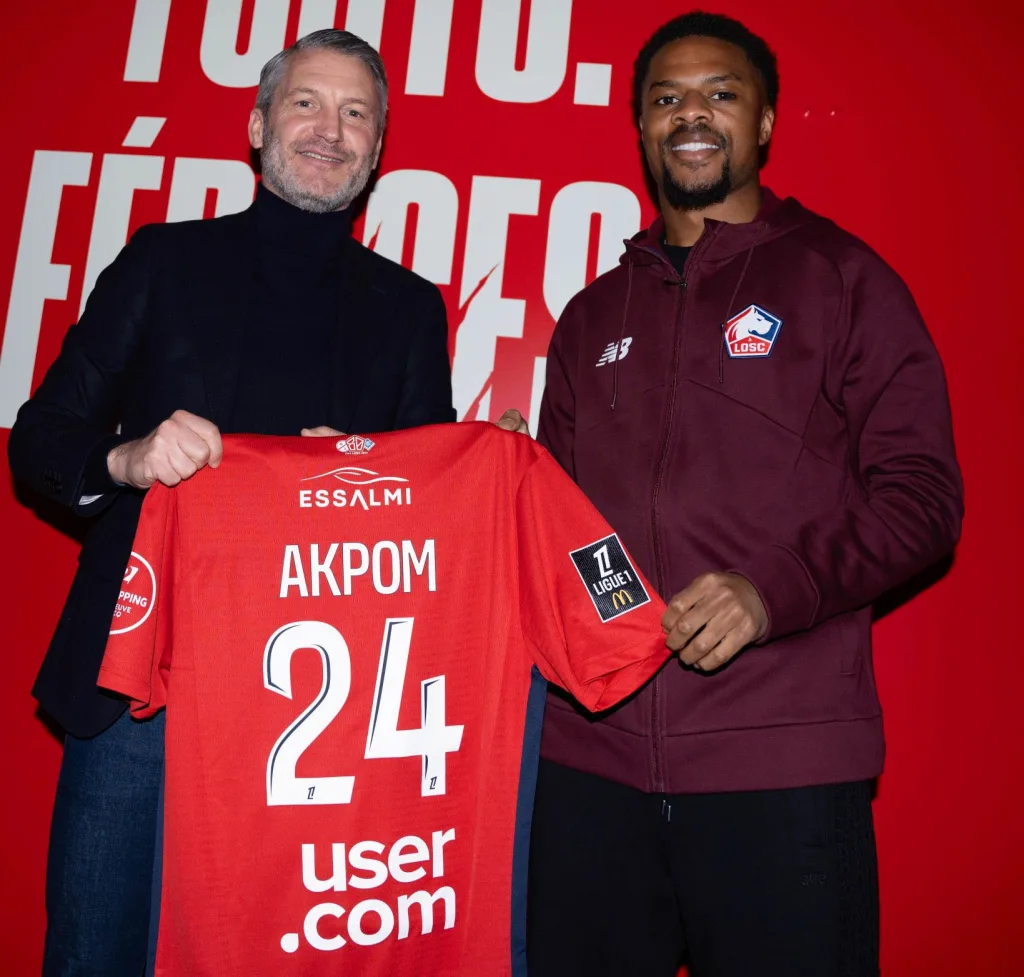 Super Eagles prospect Chuba Akpom ready to embark on new 'adventure' with 'great' Ligue 1 club LOSC