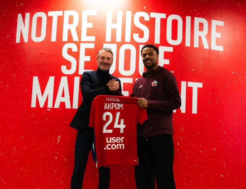 Chuba Akpom ready to embark on new 'adventure' with 'great' Ligue 1 club LOSC