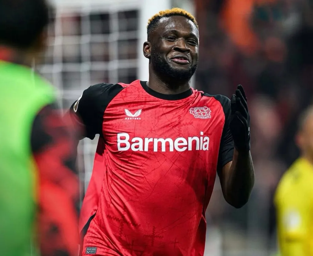Super-Sub Victor Boniface delivers extra-time winner as Bayer Leverkusen pull off DFB-Pokal comeback