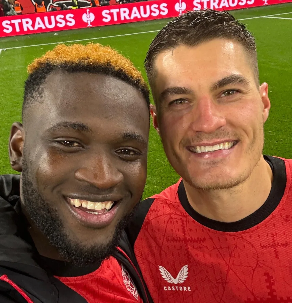 Victor Boniface delivers extra-time winner as Bayer Leverkusen pull off DFB-Pokal comeback