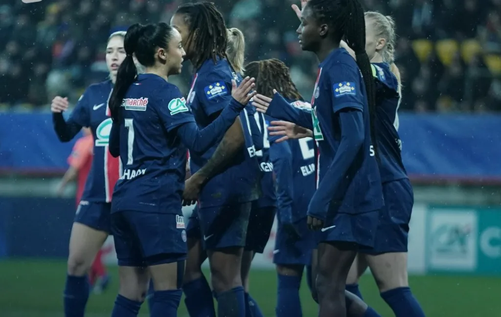 2-minute Super Falcons star Jennifer Echegini fires PSG to dominant win as Chidinma Okeke joins scoring party in Mexico
