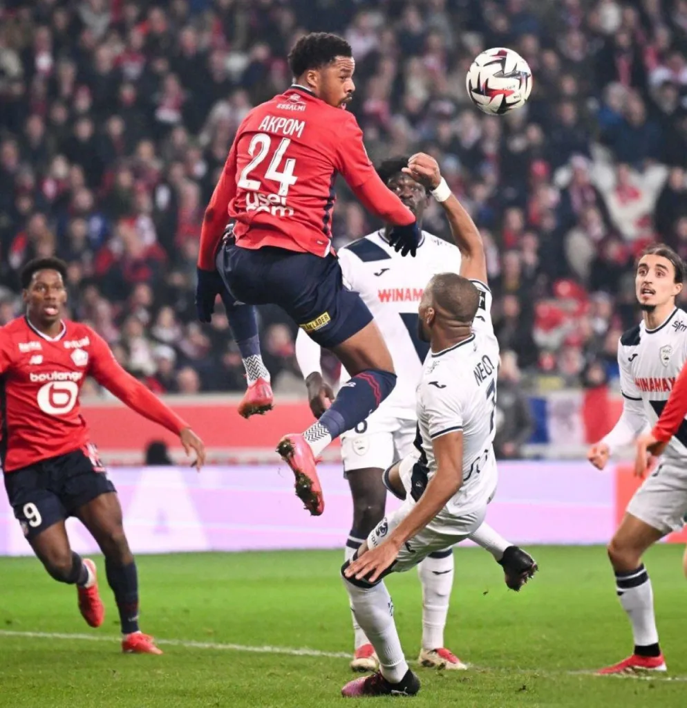 Chuba Akpom scores first Ligue 1 goal in Lille's disappointing home defeat against Le Havre