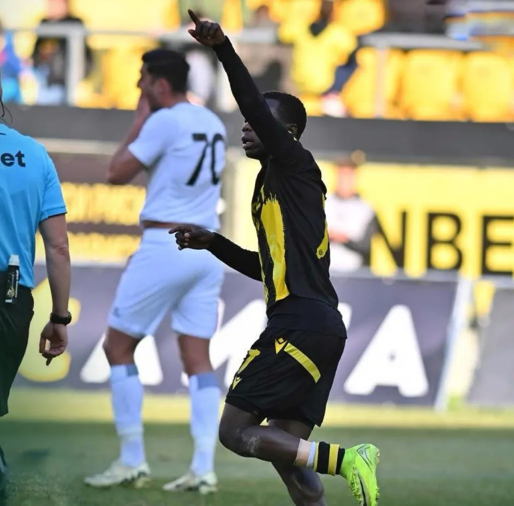 Samuel Akere to the rescue, scores in third consecutive game to keep Botev Plovdiv's third-place hopes alive