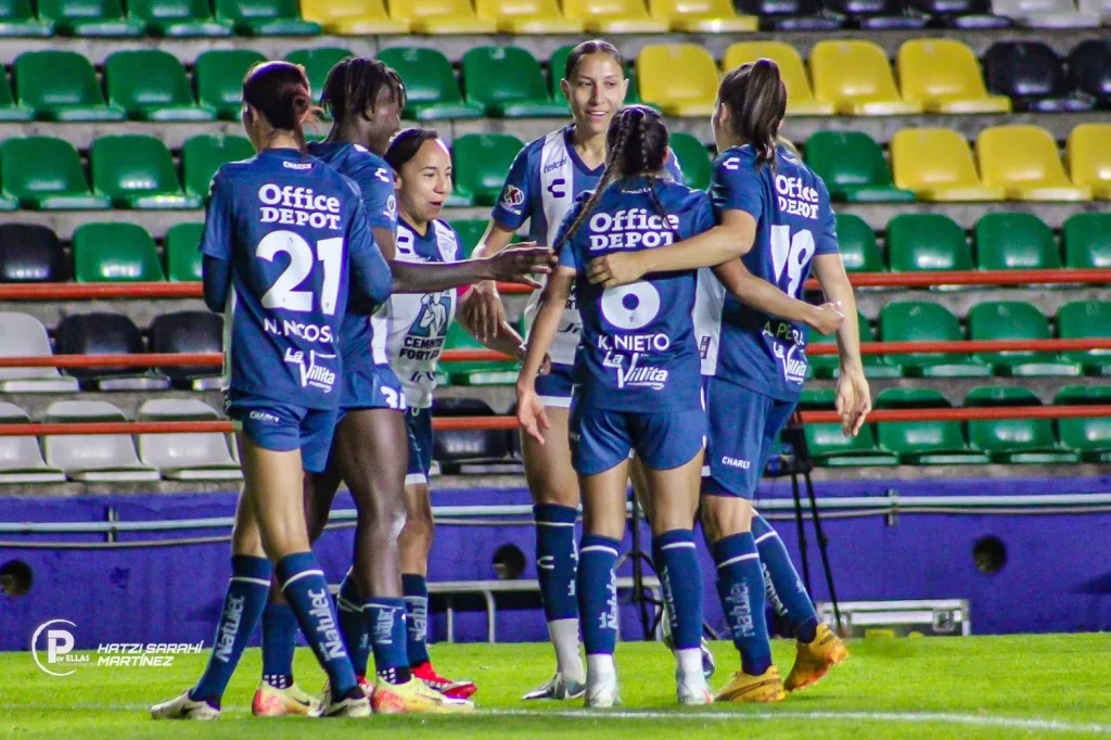 Super Falcons star Osinachi Ohale strikes as high-flying Pachuca destroy FC Juárez in Liga MX Femenil