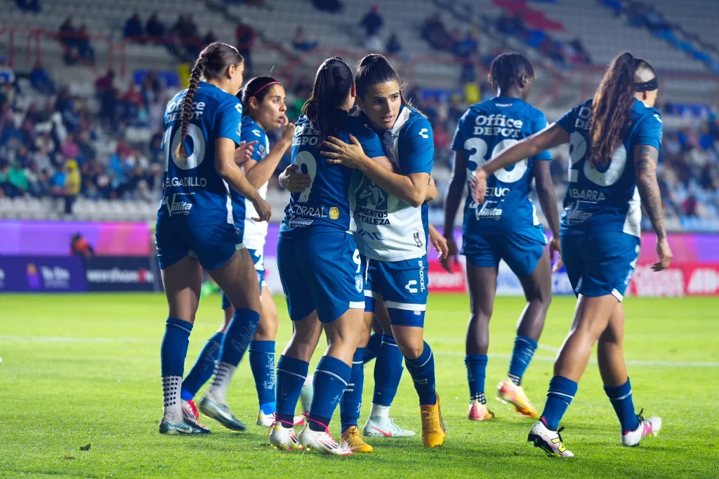 Super Falcons star Osinachi Ohale strikes as high-flying Pachuca destroy FC Juárez in Liga MX Femenil
