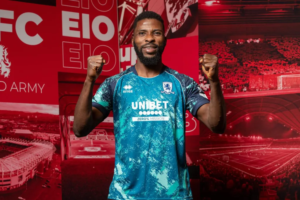 Middlesbrough boss lauds ‘desperate’ Super Eagles star’s ‘fantastic personality'