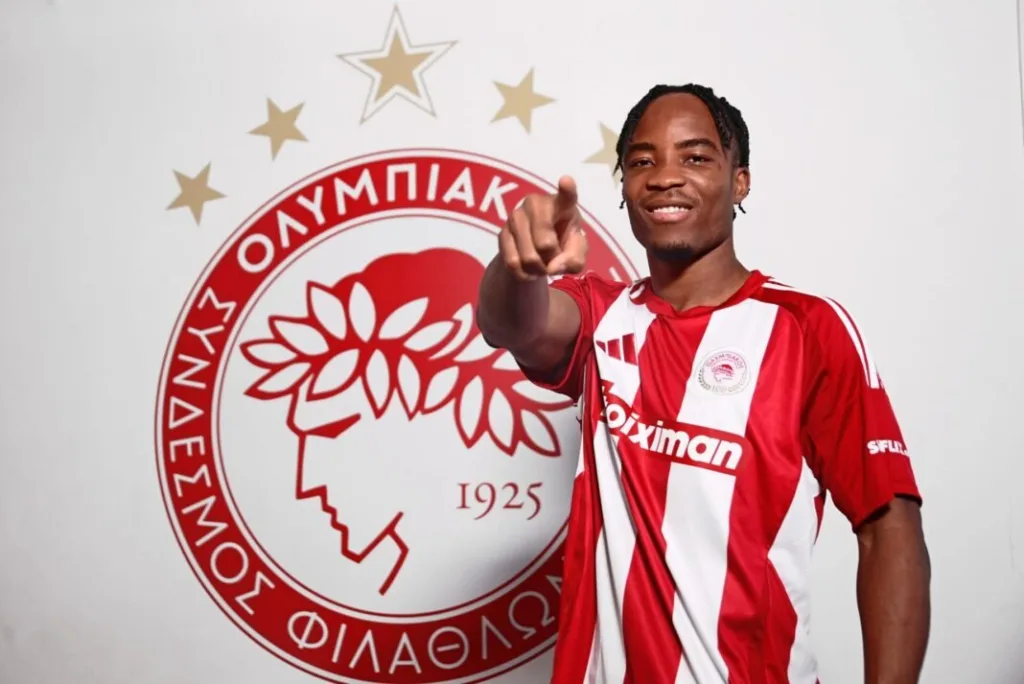 Moment Bruno Onyemaechi joined Olympiacos
